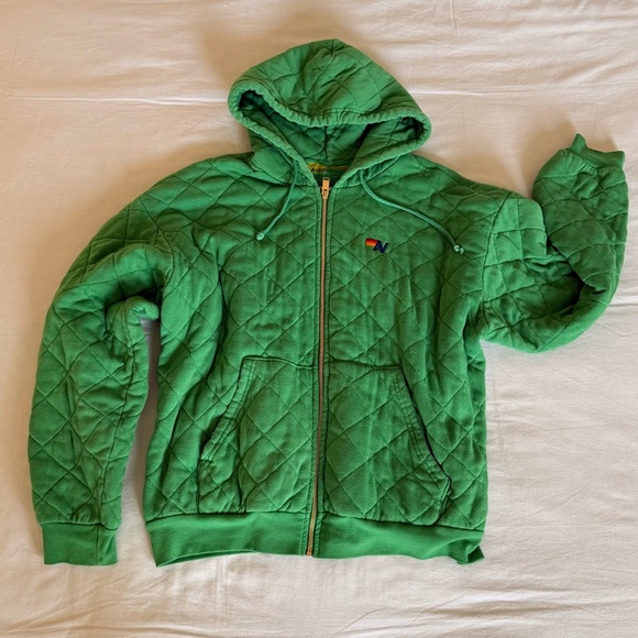 Aviator Nation Quilted Hoodie - Picture 3 of 11